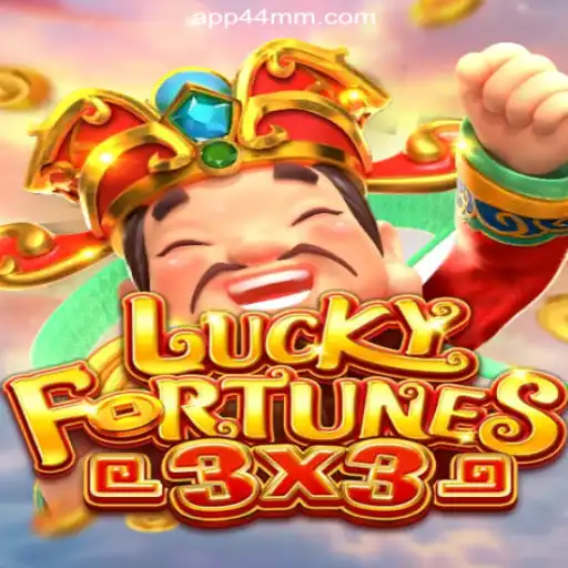 Unveiling LUCKYFORTUNES3x3 on the 44MM.COM Platform: A Journey into Brazil's Premier Online Slots Experience